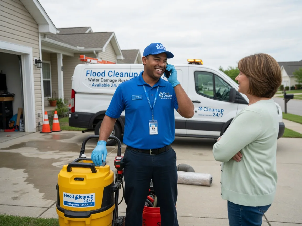 Flood Cleanup Kensington, MN FAQs