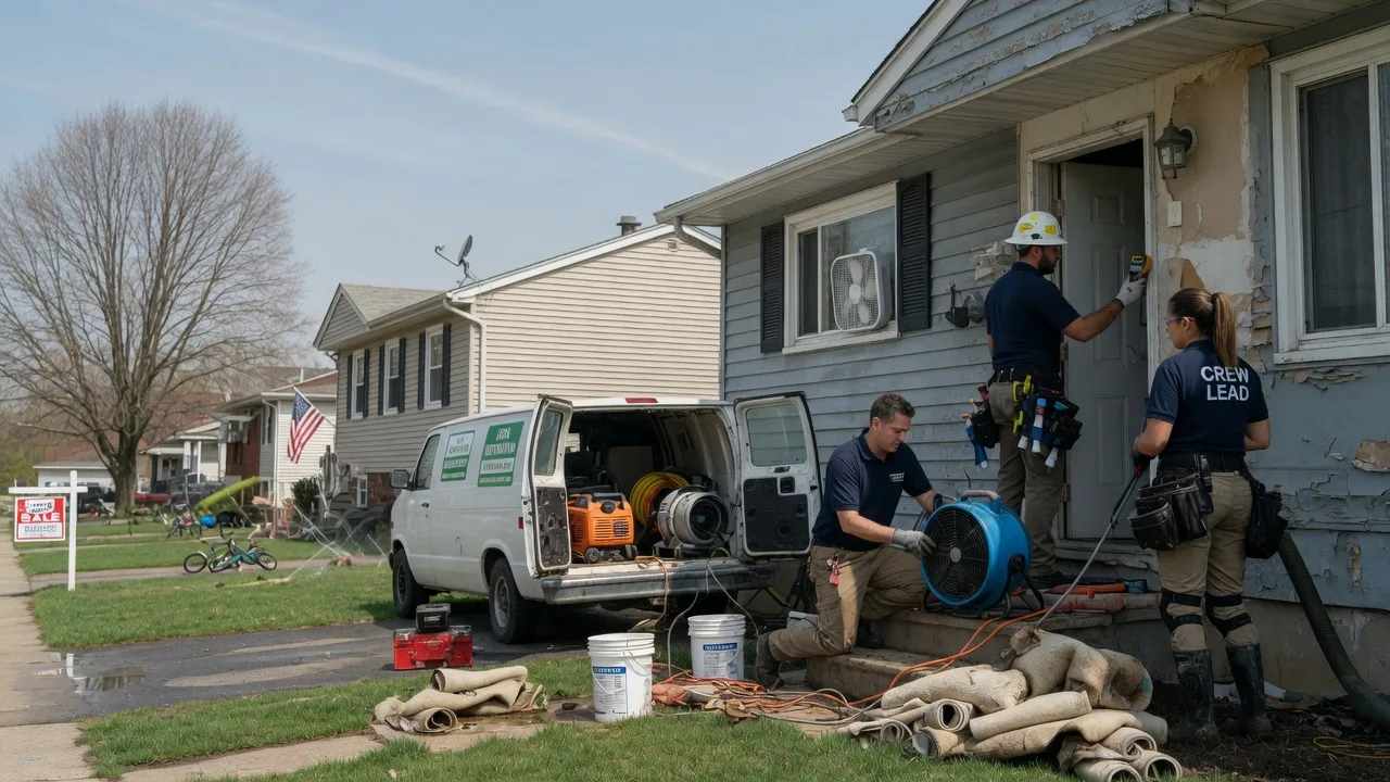 Flood Cleanup in Kensington, MN near me
